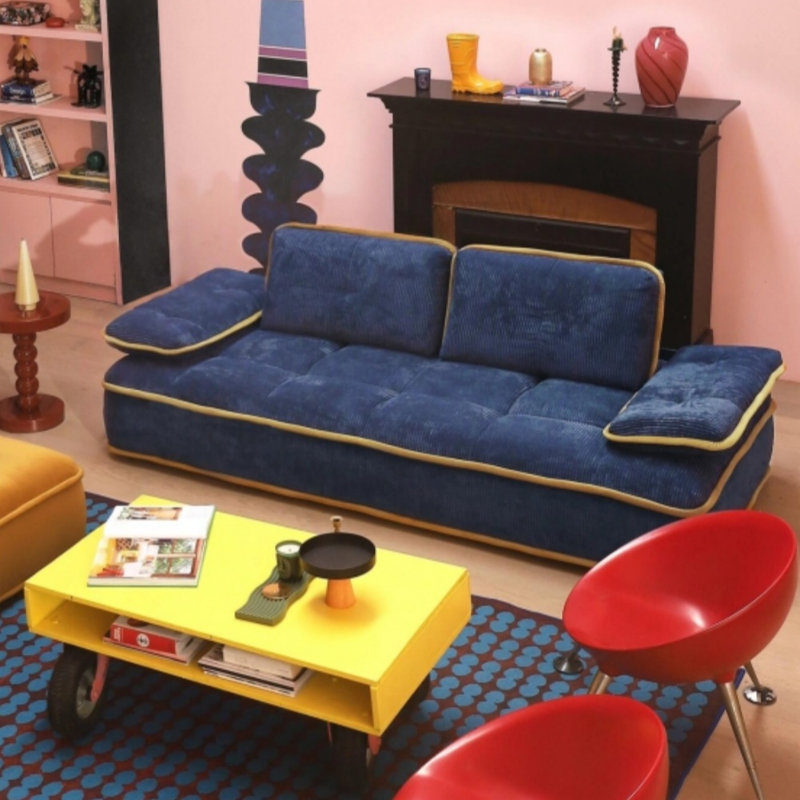 Hokku Designs Dopamine Pixel Modular Movable Backrest Sofa | Wayfair